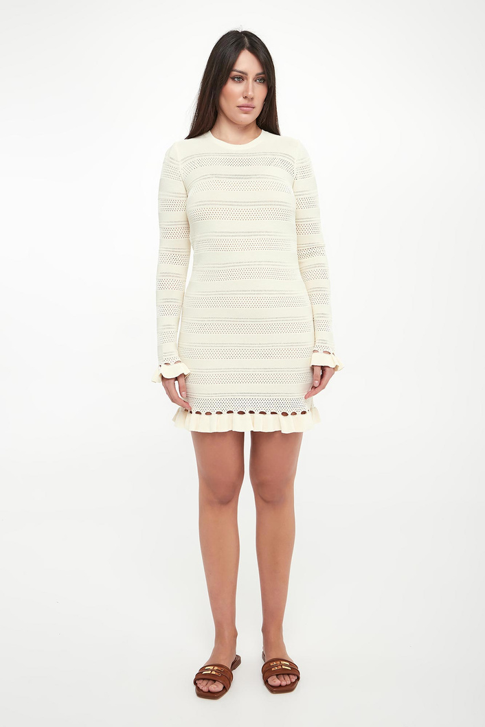 Sukienka ażurowa mini TWINSET