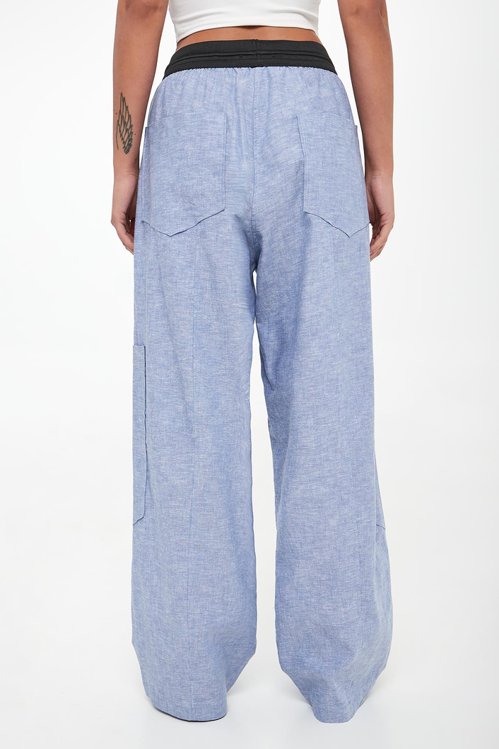 Spodnie damskie Linen Air MMC STUDIO