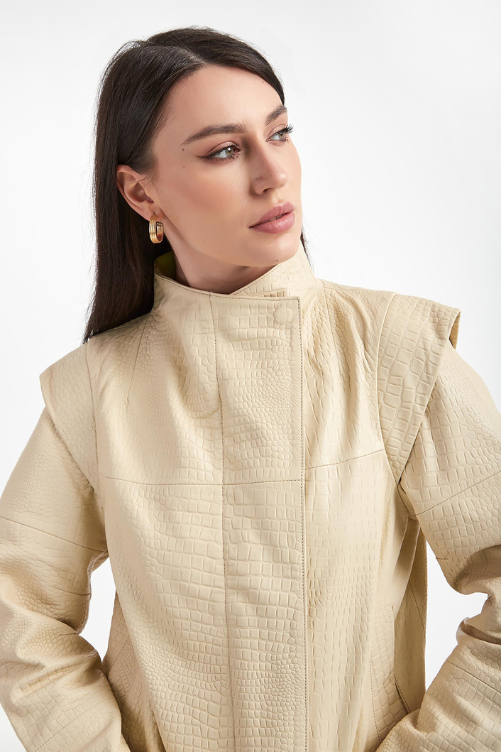 Kurtka damska skórzana NOTES DU NORD