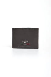 Portfel męski skórzany AERONAUTICA MILITARE