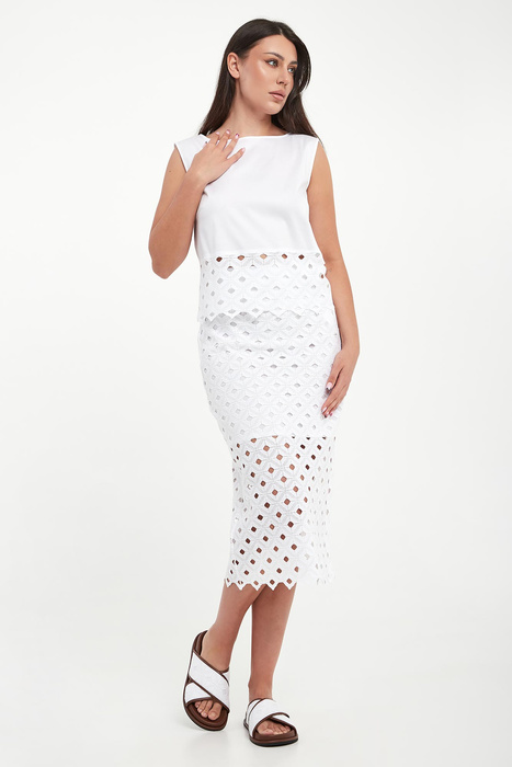 Spódnica midi Zorro MAX MARA BEACHWEAR