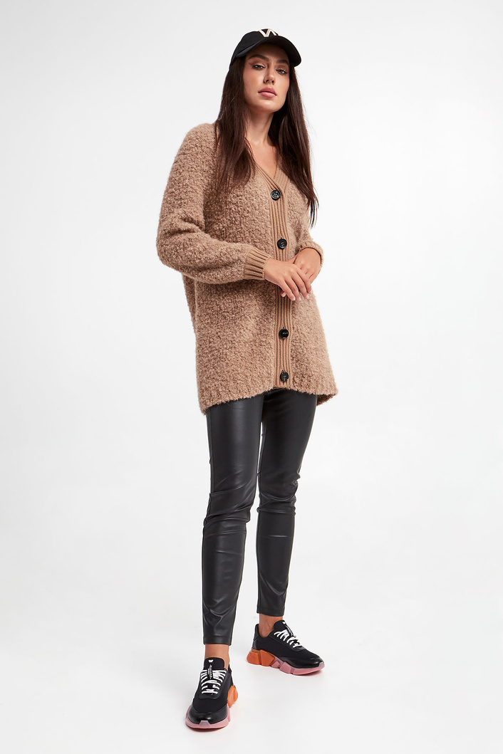 Kardigan z wełną alpaka Enfasi WEEKEND MAX MARA