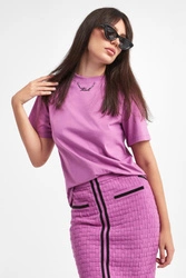 T-shirt damski KARL LAGERFELD