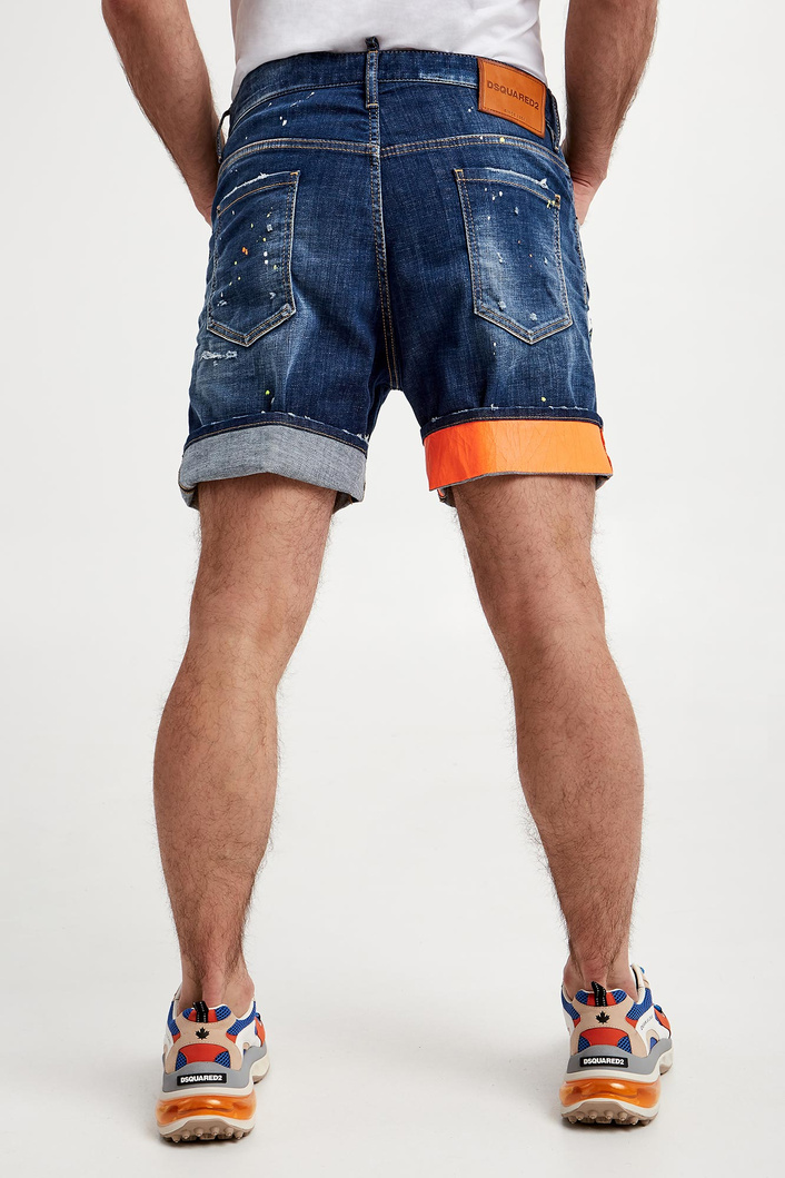 Spodenki jeansowe męskie Marine DSQUARED2