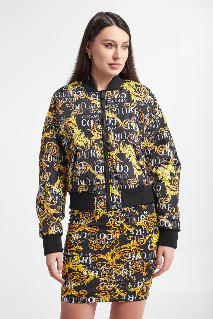 Bomberka damska dwustronna VERSACE JEANS COUTURE
