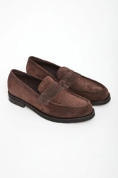 Mokasyny męskie zamszowe BALDININI