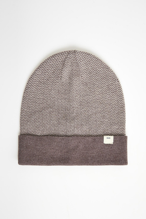 Czapka męska z wełną LIU JO