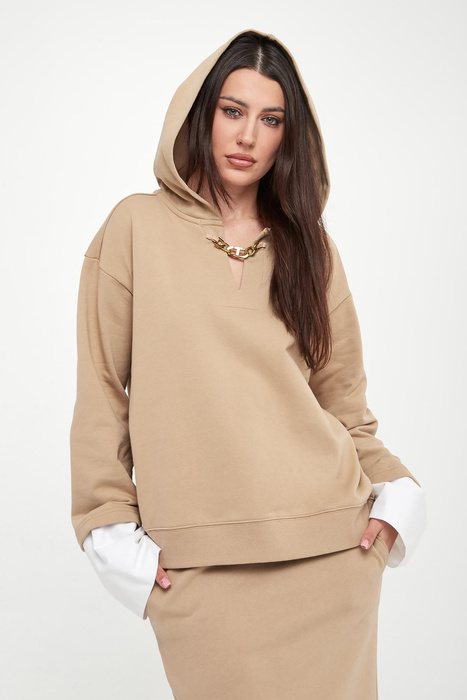 Bluza damska z kapturem TWINSET