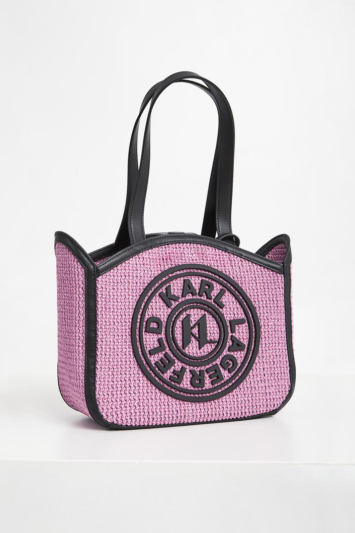 Torebka damska pleciona KARL LAGERFELD