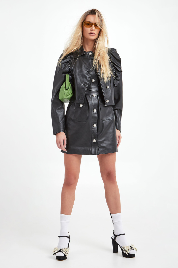 Żakiet skórzany CUSTOMMADE