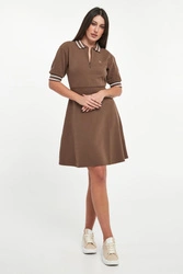 Sukienka polo mini ARMANI EXCHANGE