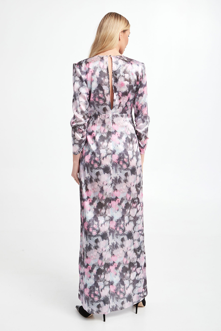 Sukienka jedwabna NOTES DU NORD