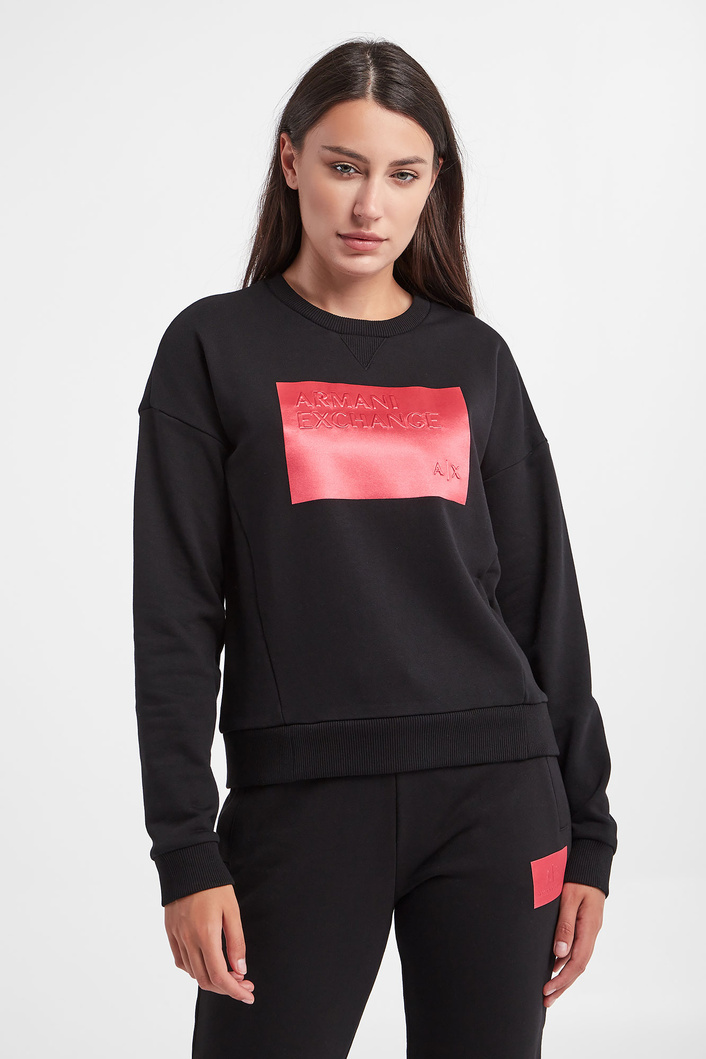 Bluza dresowa damska ARMANI EXCHANGE