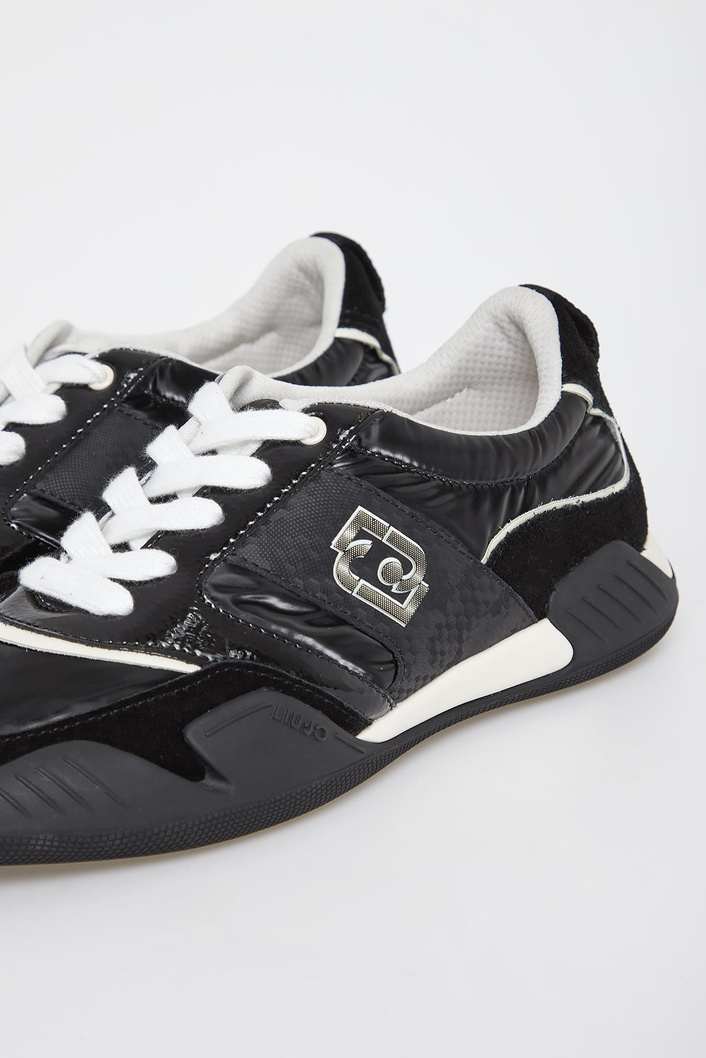 Sneakersy damskie skórzane LIU JO