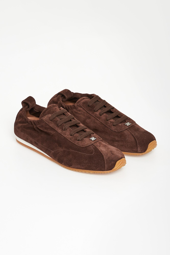 Sneakersy damskie zamszowe CASADEI