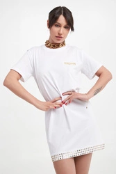 Sukienka mini typu t-shirt PATRIZIA PEPE
