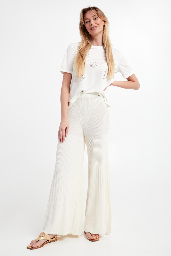 Spodnie damskie TWINSET