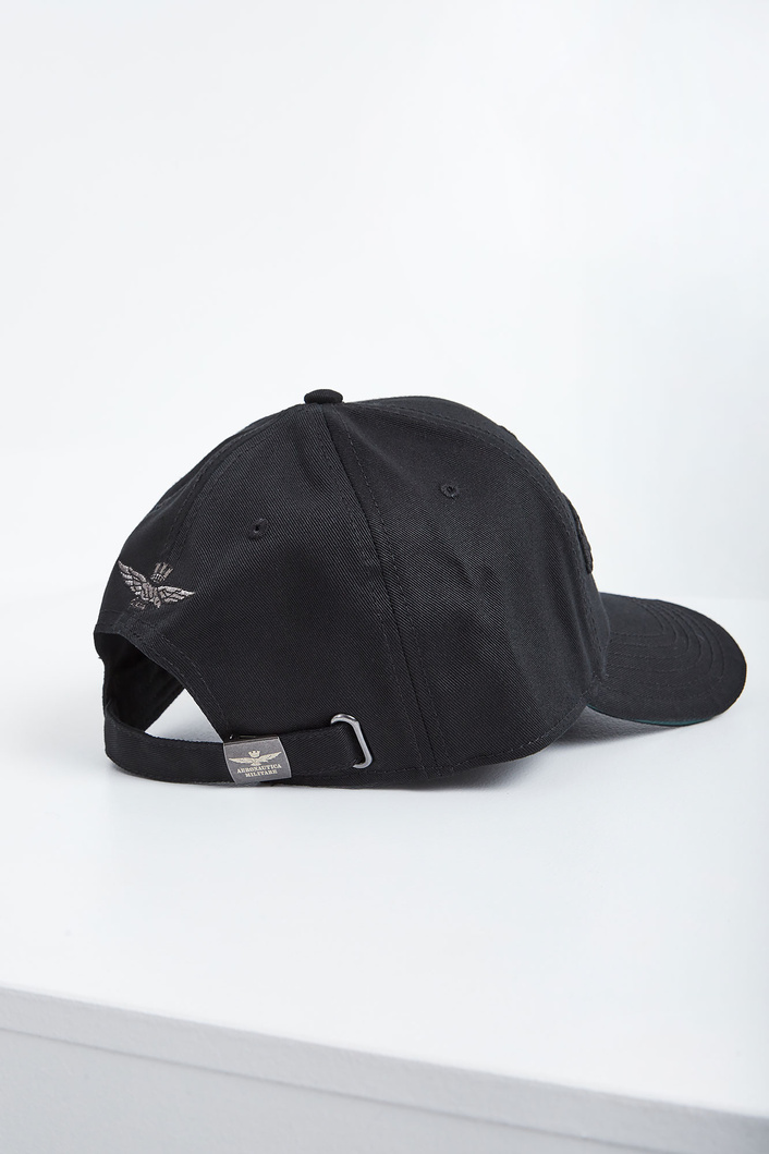 Czapka z daszkiem męska AERONAUTICA MILITARE