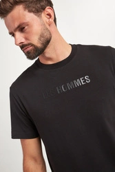 T-shirt męski z logo LES HOMMES