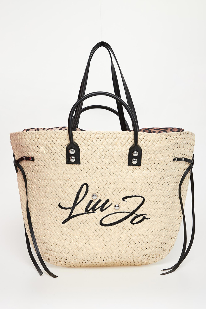 Torebka plażowy shopper LIU JO