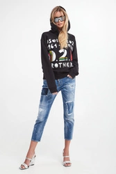 Jeansy damskie Cool Girl Cropped DSQUARED2