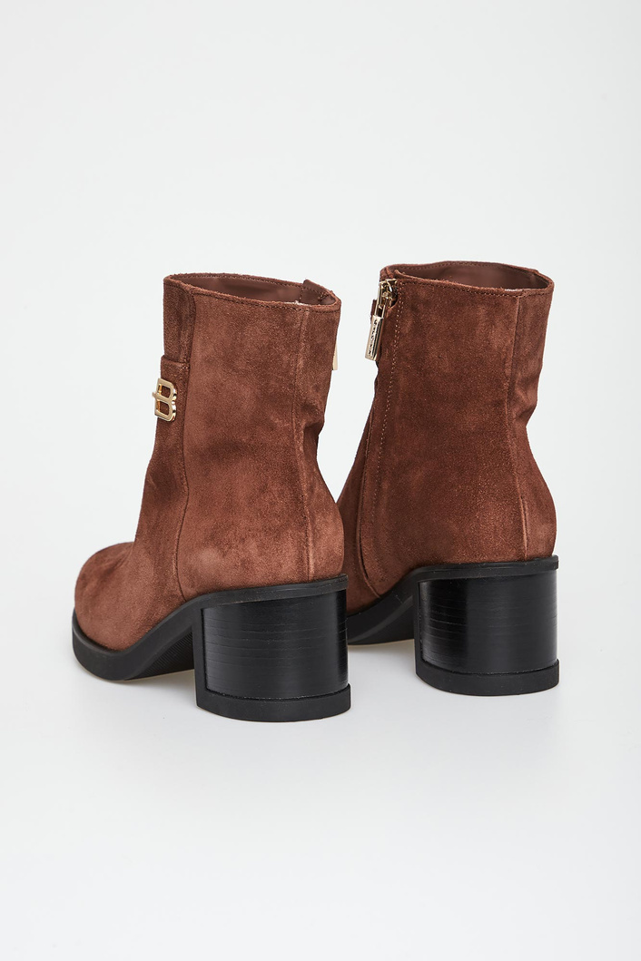 Botki damski zamszowe BALDININI