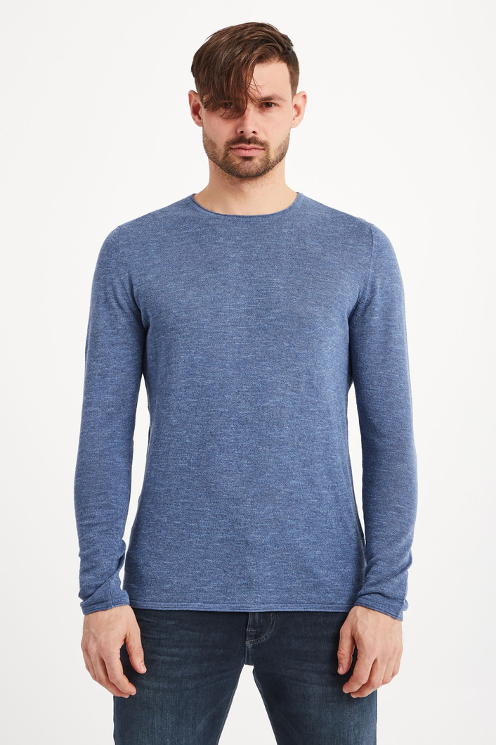 Sweter męski lniany JOOP! JEANS