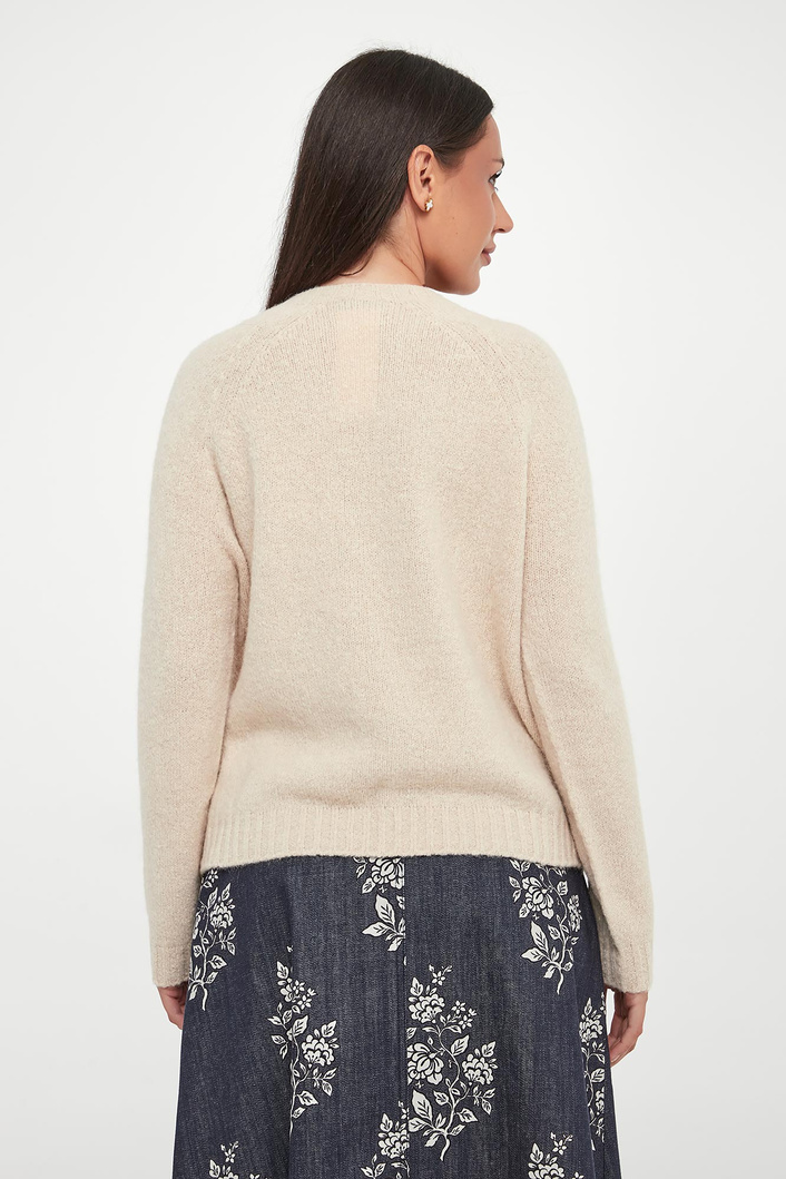 Sweter damski z alpaki Ghiacci WEEKEND MAX MARA