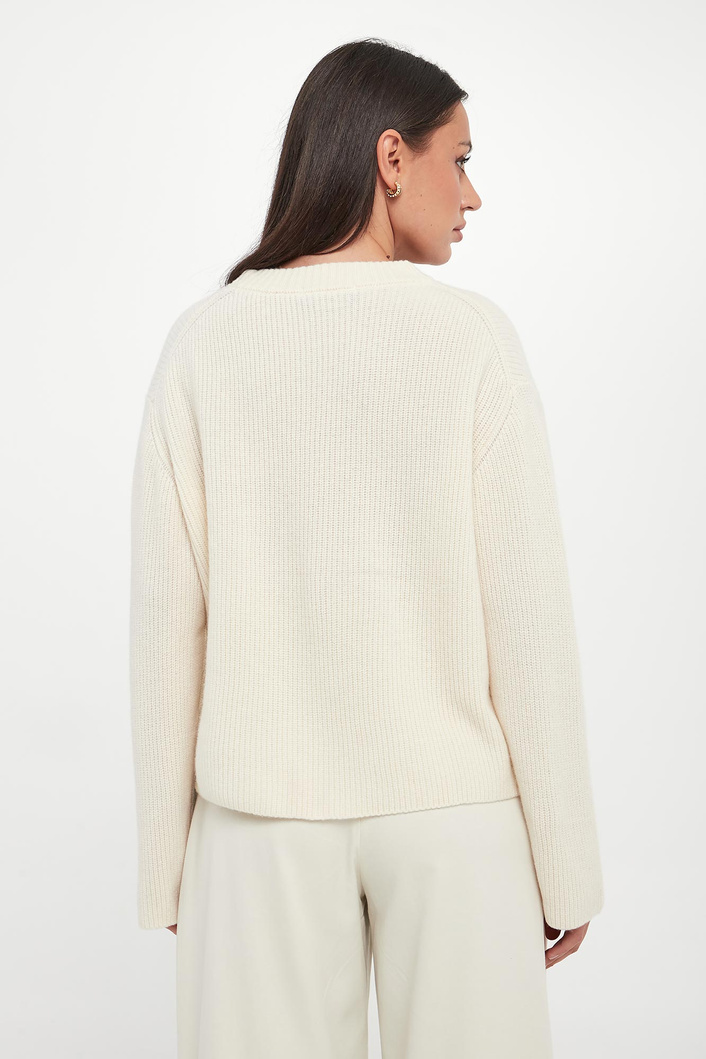 Sweter damski wełniany ECOALF