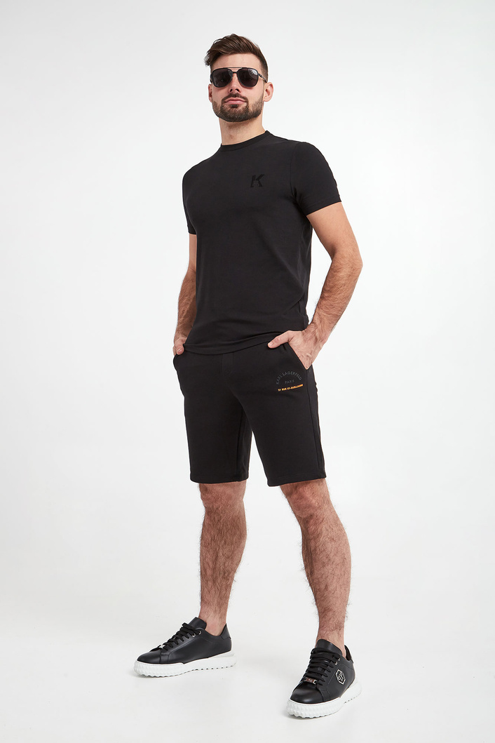 Spodenki dresowe męskie KARL LAGERFELD