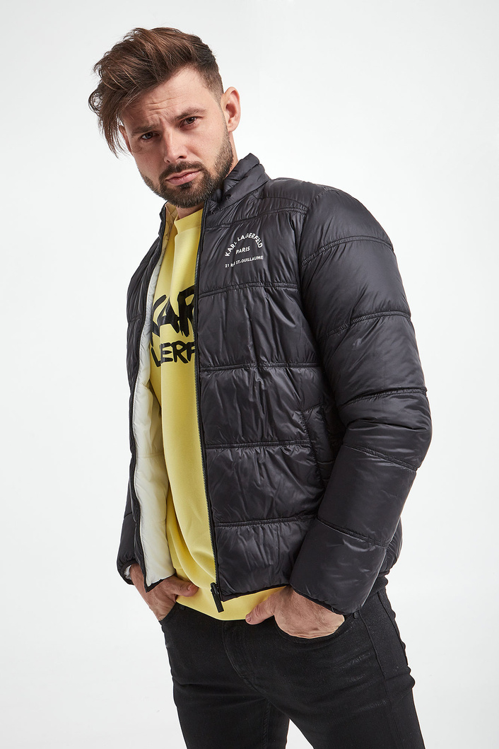 Kurtka męska dwustronna KARL LAGERFELD