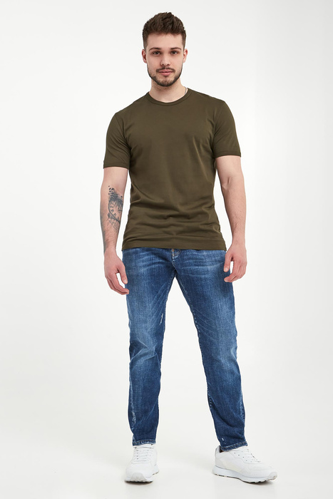 Jeansy męskie Slim Twst DSQUARED2