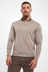 Sweter męski z wełny dziewiczej PAUL&SHARK