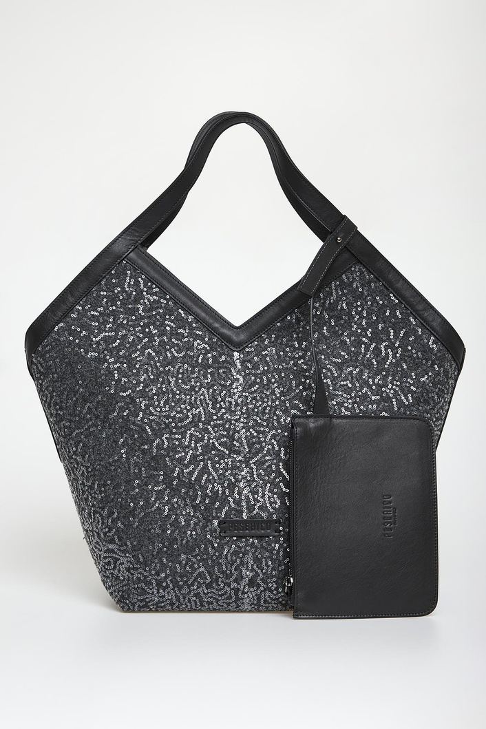 Torebka skórzana shopper PESERICO