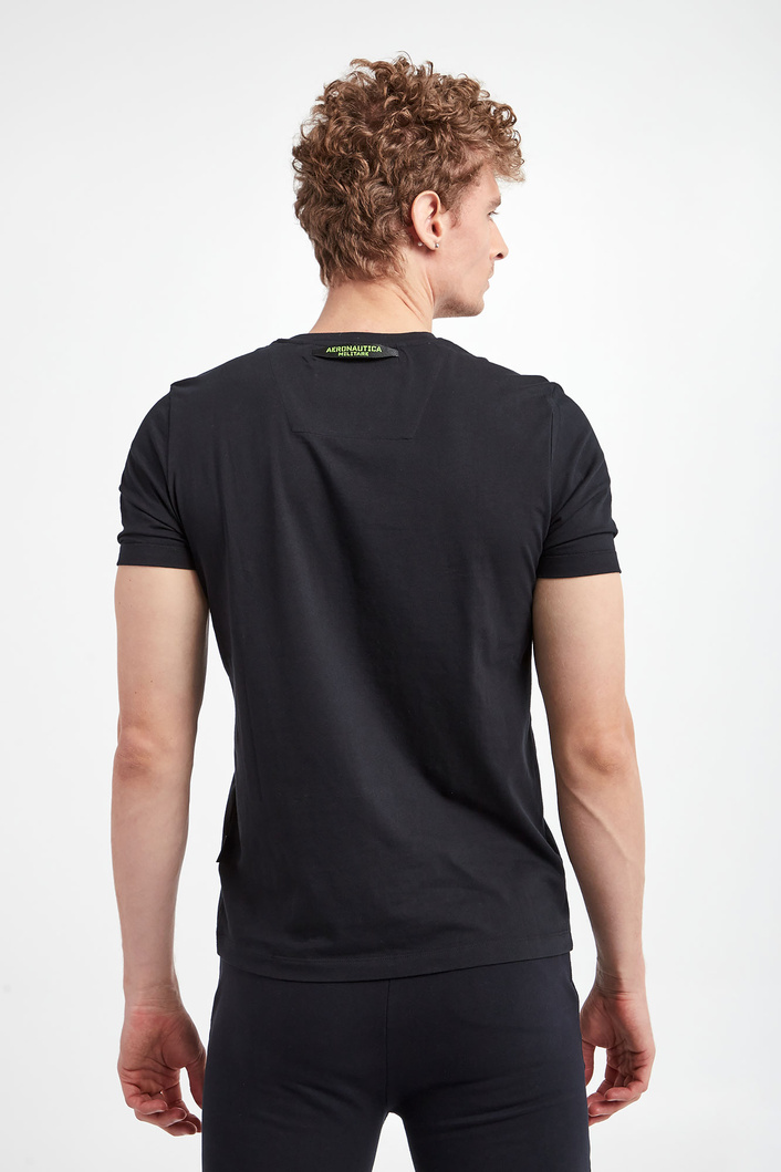 T-shirt męski AERONAUTICA MILITARE