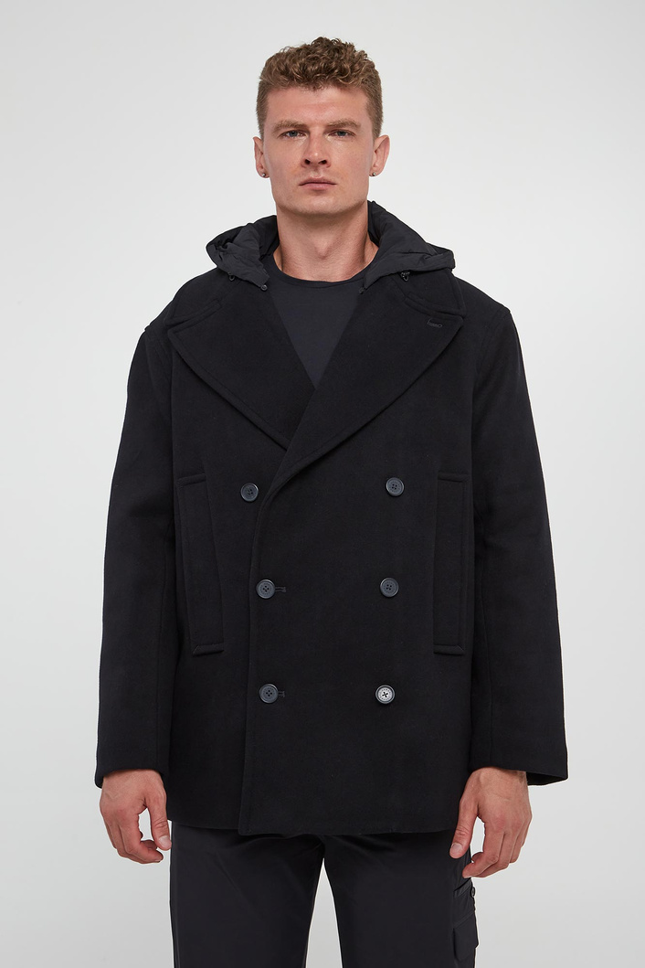 Płaszcz męski wełniany ARMANI EXCHANGE