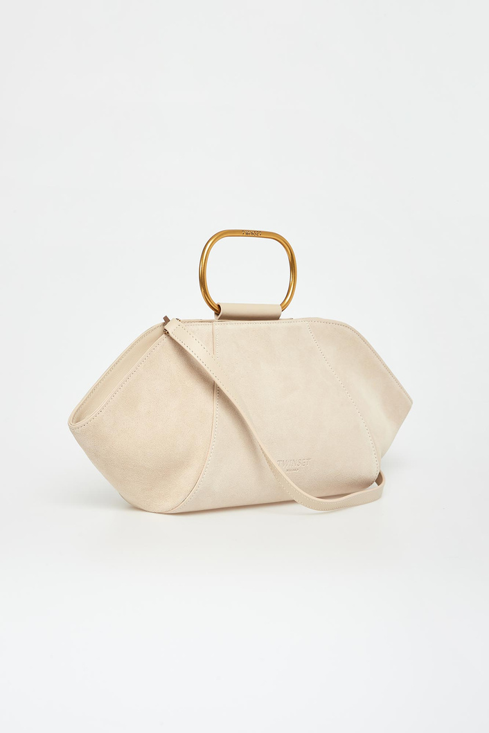 Torebka damska zamszowa TWINSET