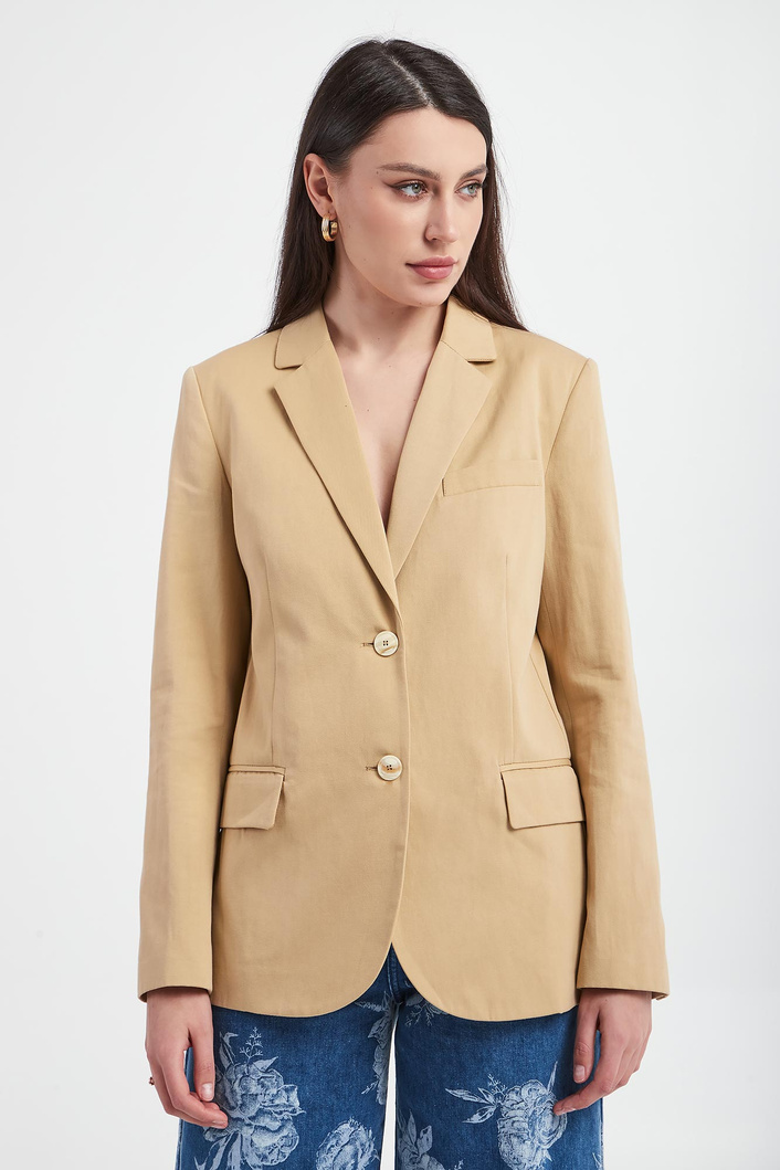 Marynarka damska z lnem TWINSET