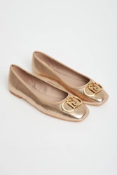 Baleriny skórzane LIU JO