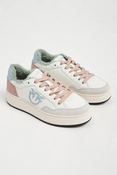 Sneakersy damskie skórzane PINKO