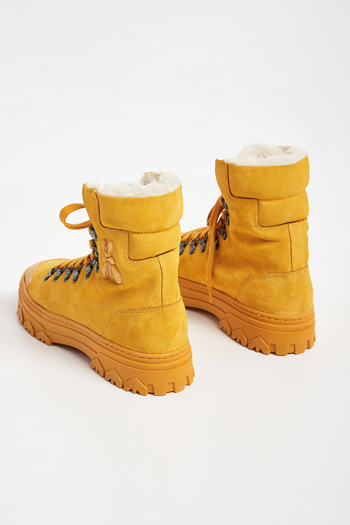 Trapery zamszowe PATRIZIA PEPE