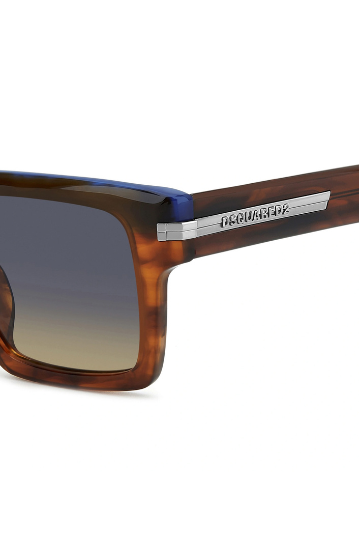 Okulary przeciwsłoneczne męskie D2 0161/G/S EX4IE DSQUARED2