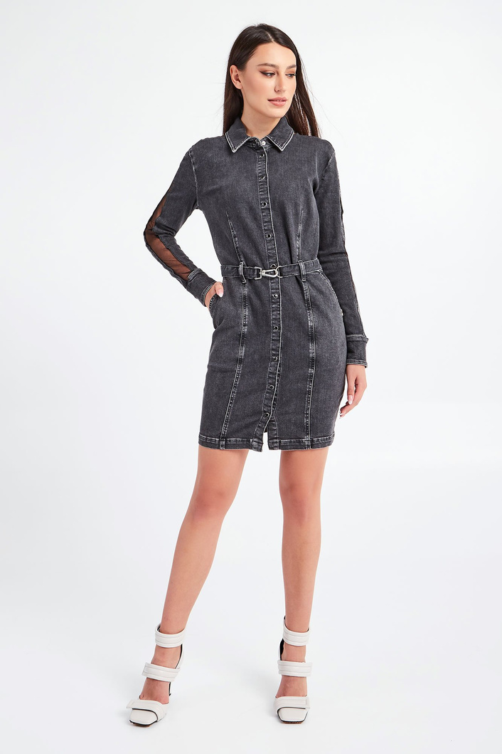 Sukienka jeansowa PATRIZIA PEPE