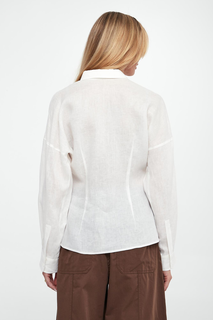 Koszula damska lniana Spoleto WEEKEND MAX MARA