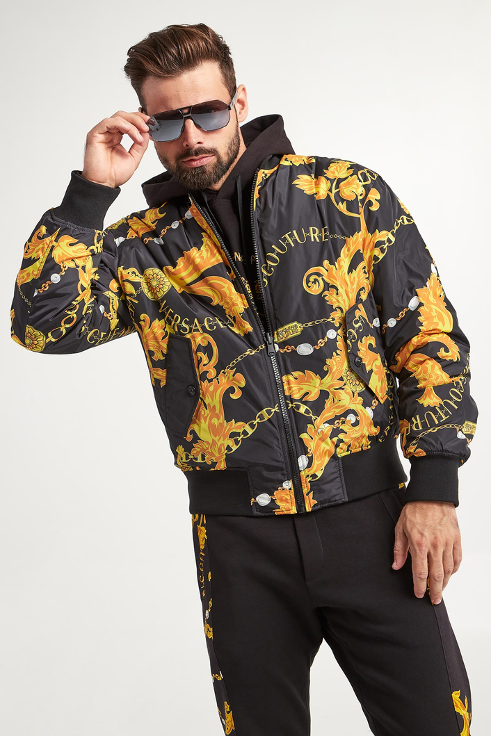 Kurtka męska dwustronna VERSACE JEANS COUTURE