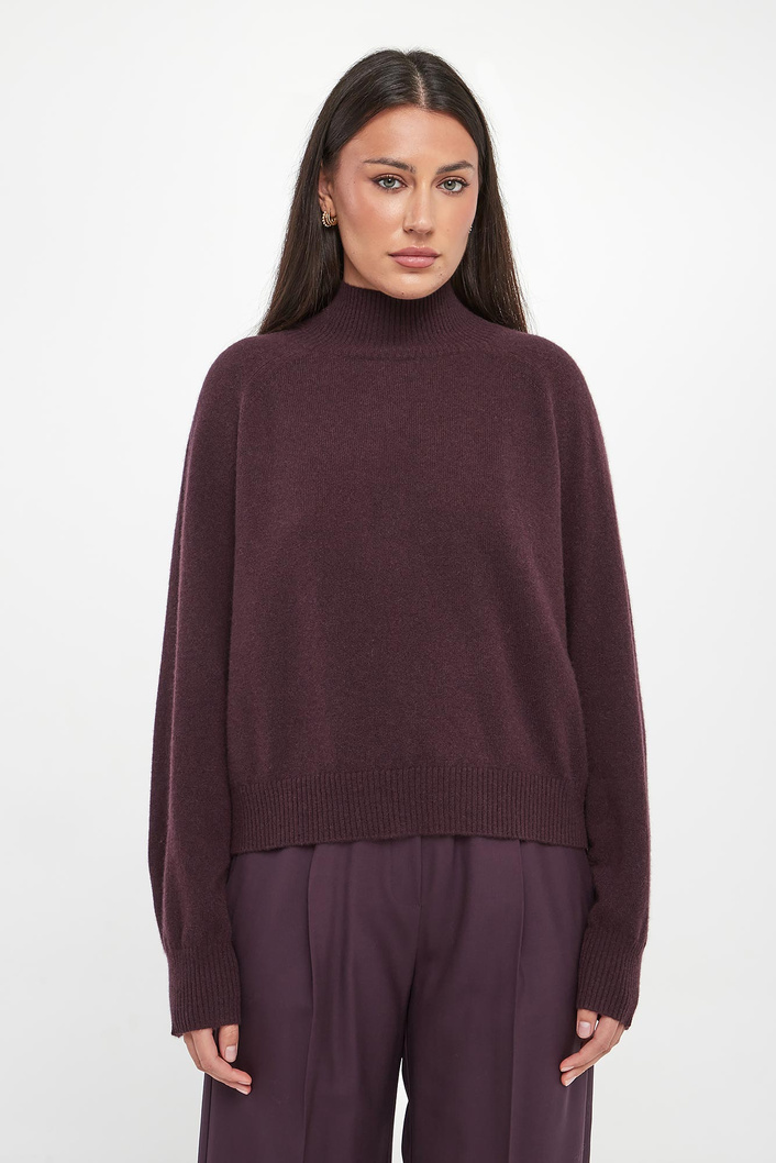 Sweter damski kaszmirowy Gennaio MARELLA MONOCHROME