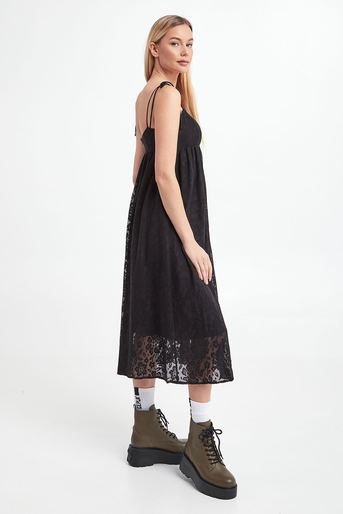 Sukienka koronkowa NORD DU NOTES