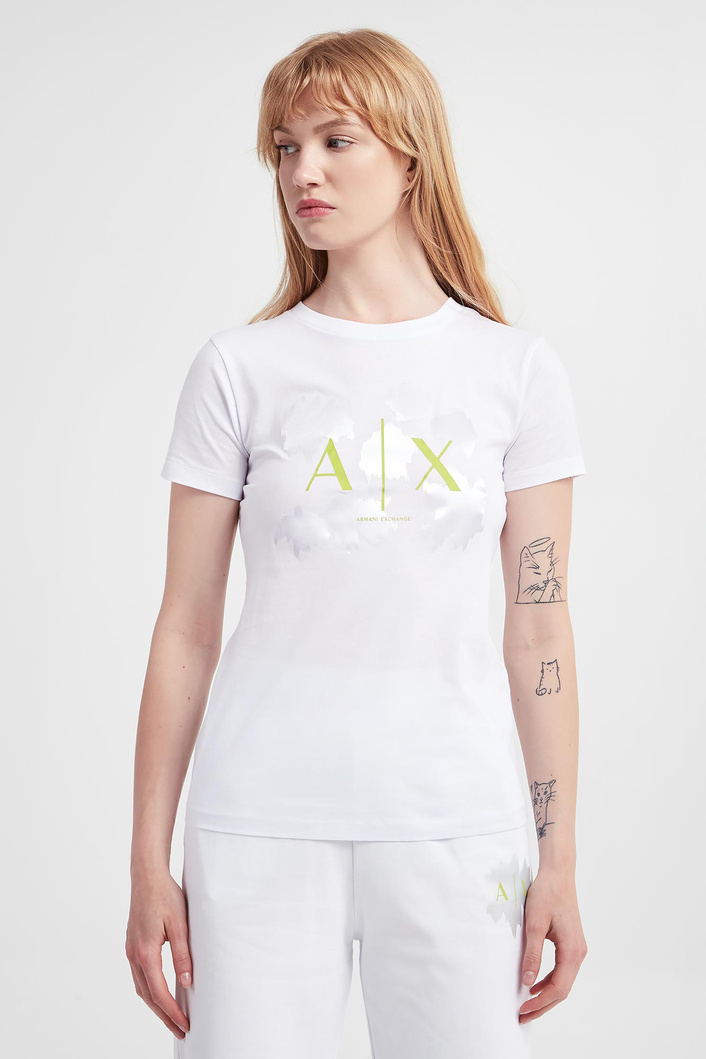 T-shirt damski ARMANI EXCHANGE