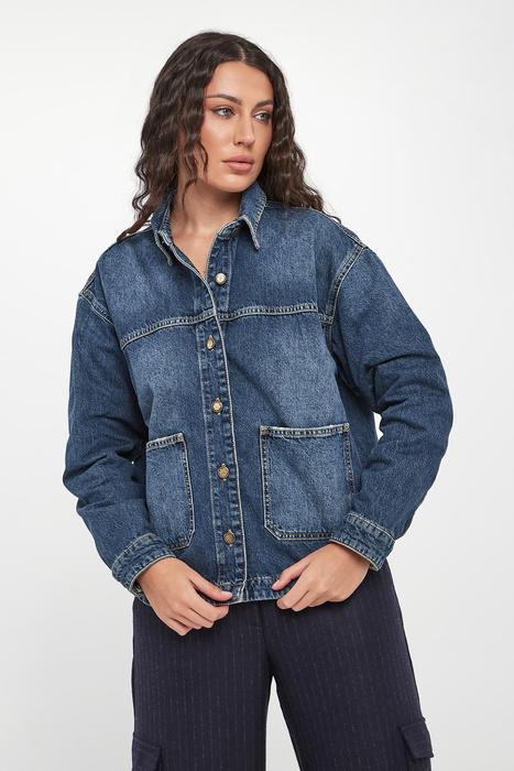 Katana jeansowa damska Inaya JOOP! JEANS