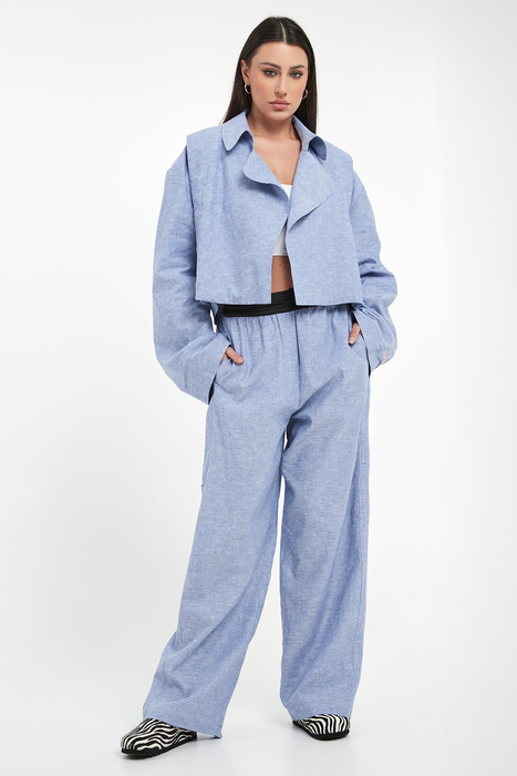 Spodnie damskie Linen Air MMC STUDIO
